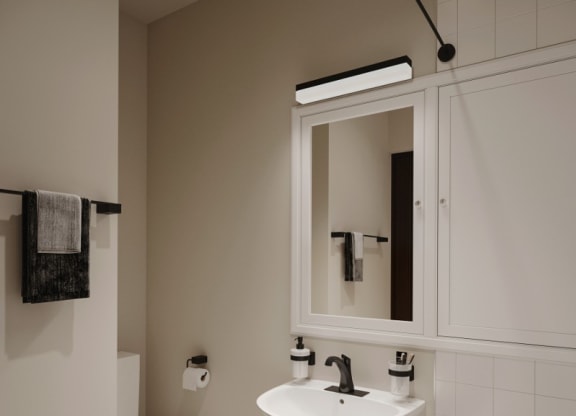 An interior picture of Lotus Cityline Apartments in Downtown Salt Lake City, Utah