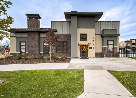 take a look at our home today!