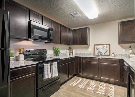 the enclave at homecoming terra vista kitchen