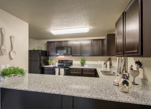 the enclave at homecoming terra vista kitchen