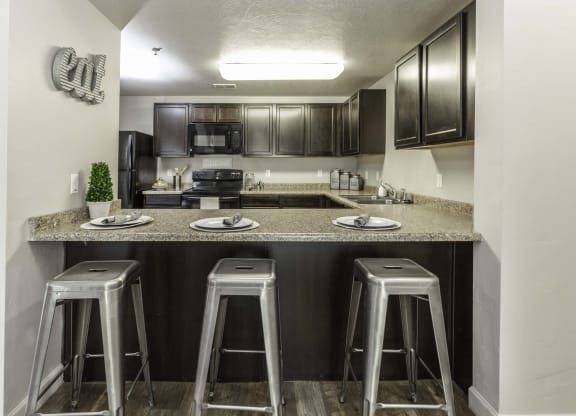 the enclave at homecoming terra vista kitchen