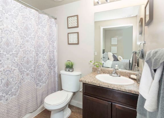 bathrooms in the rental home
