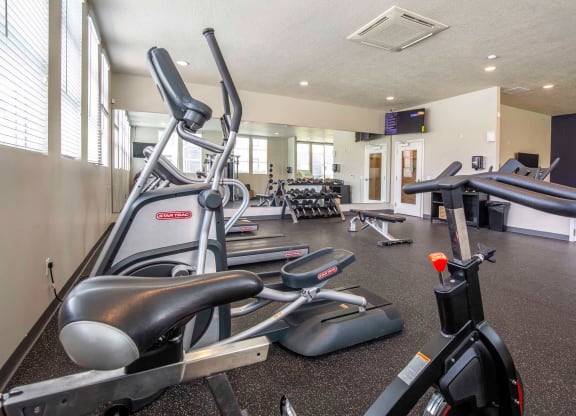 our state of the art gym is open for residents to use
