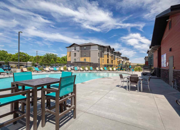our apartments offer a swimming pool