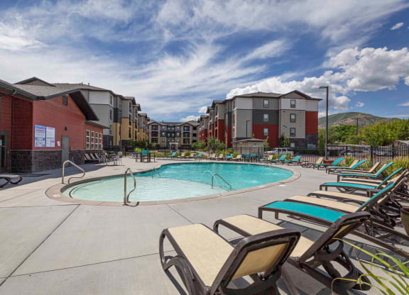 our apartments offer a swimming pool