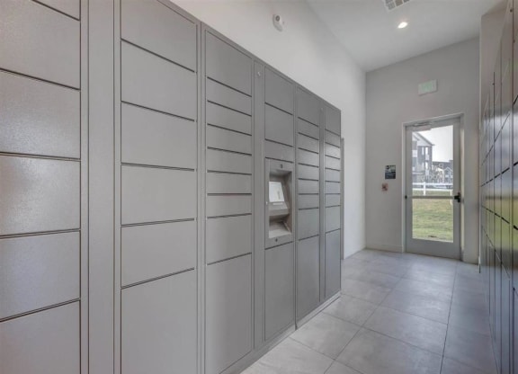 the walk in closet in the master bedroom has plenty of storage  at Affinity 56 Apartments in West Jordan, Utah