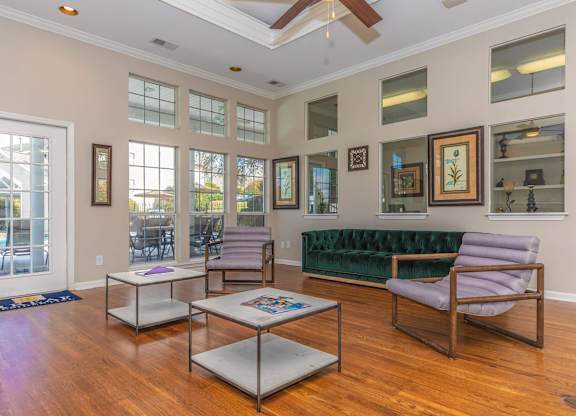 Clubhouse at Arbors at Windsor Lake, Columbia South Carolina   