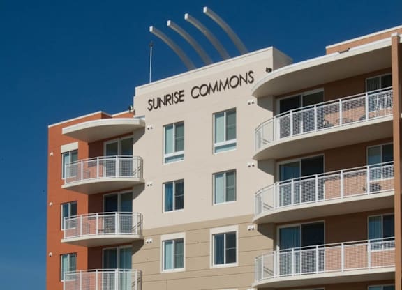 the building in which the resort is located