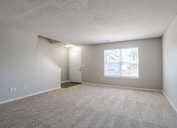 Carpeted Bedroom at Brookside Pointe Apartments, Travelers Rest