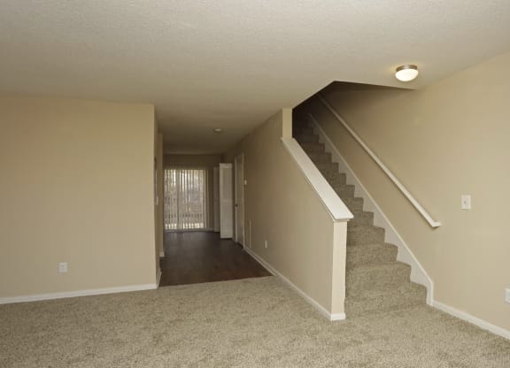 Stairs View at Brookside Pointe, Travelers Rest