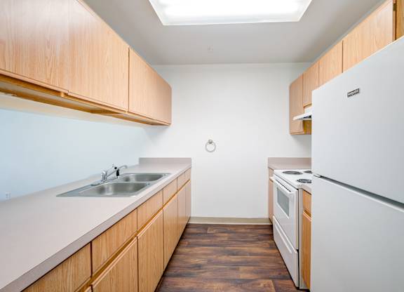 Large Kitchen at Carolina Springs Apartments, Carrboro, North Carolina
