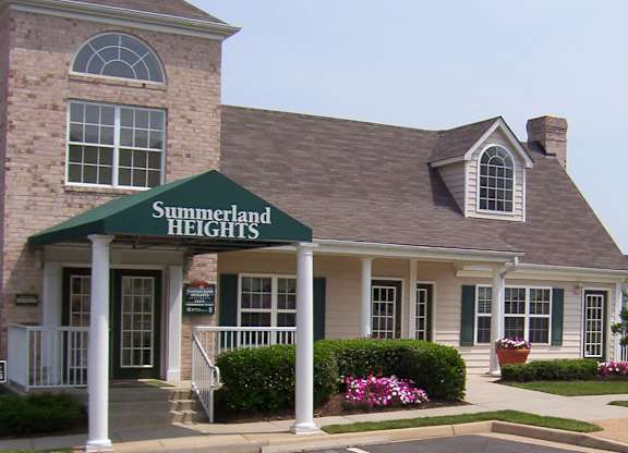 Property Exterior at Summerland Heights, Virginia  