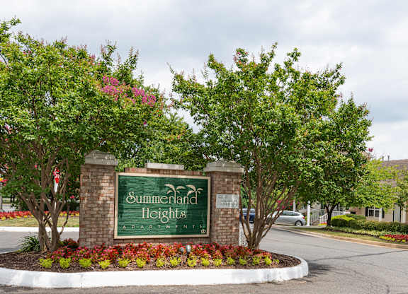 Property Signage at Summerland Heights, Woodbridge, VA  