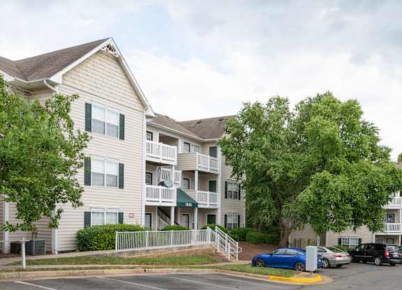 Off-street Parking Lot at Summerland Heights, Woodbridge  