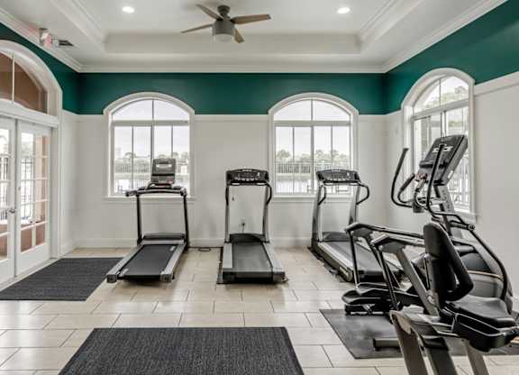 the apartments at masse corner 205 fitness room