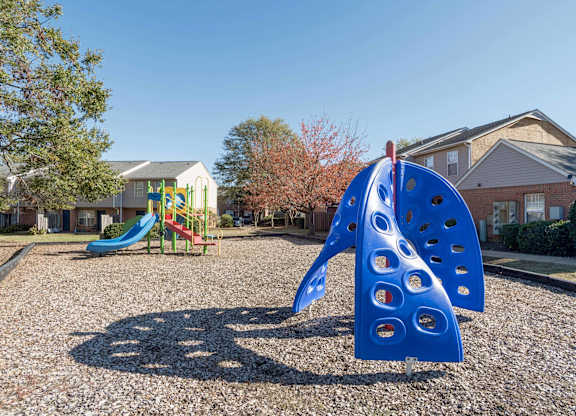 A playground at Jamestown Pointe Apartments, Greenville, SC 29607