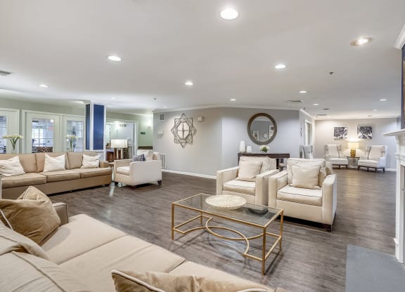 common area at Kendrick Court, Herndon