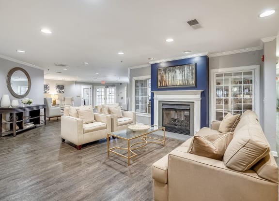 Clubroom at Kendrick Court, Herndon
