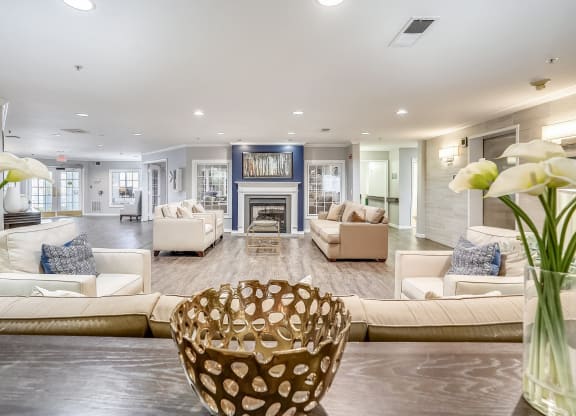 Community Room at Kendrick Court, Virginia, 20171