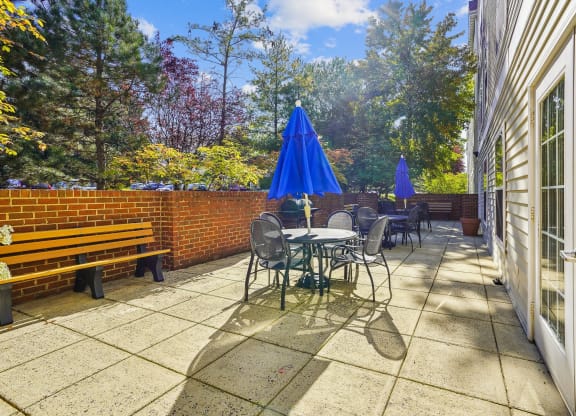 Outdoor area at Kendrick Court, Herndon, 20171