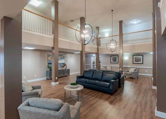 Community Room at River Run Senior Apartments, Woodbridge