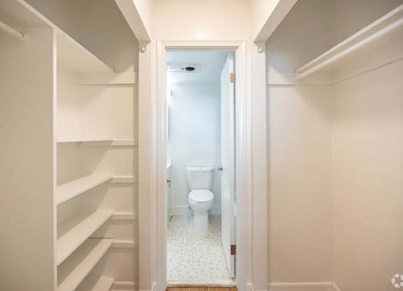 Large Closet at Cabana Club