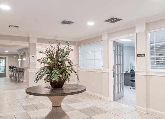 Brightly Decorated Leasing Office at Gardens of Traville, Rockville, MD, 20850