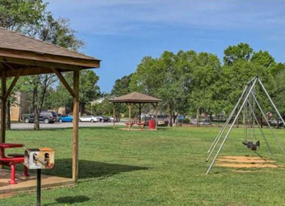 Ample And Open Children's Play Area at Gates at Summerville, Summerville, South Carolina