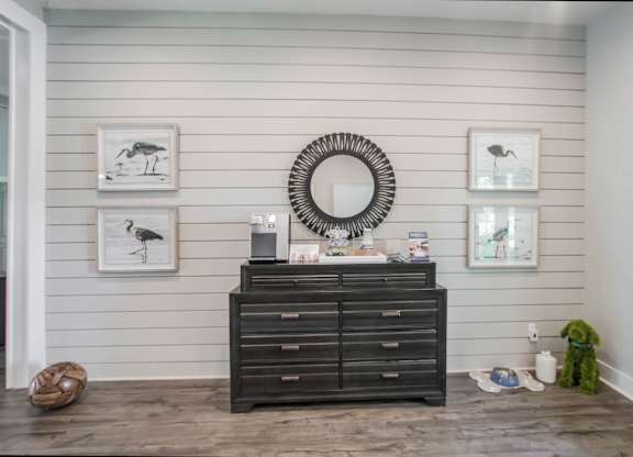 Picturesque Lobby Area at Gates at Summerville, South Carolina