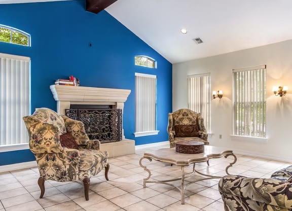 Clubroom at Waterford at Sterling Place, Lancaster Pennsylvania