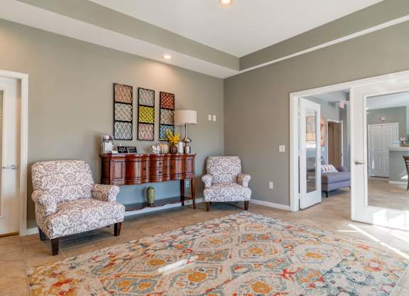 Community Room at Woodwind Villa Apartments, Virginia