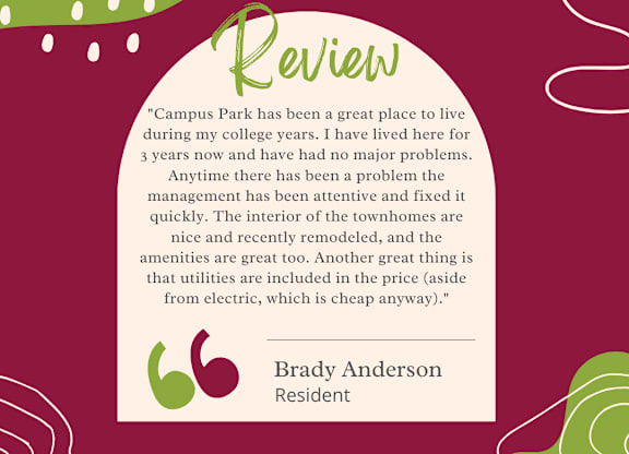 Review at Campus Park, Duluth, Minnesota