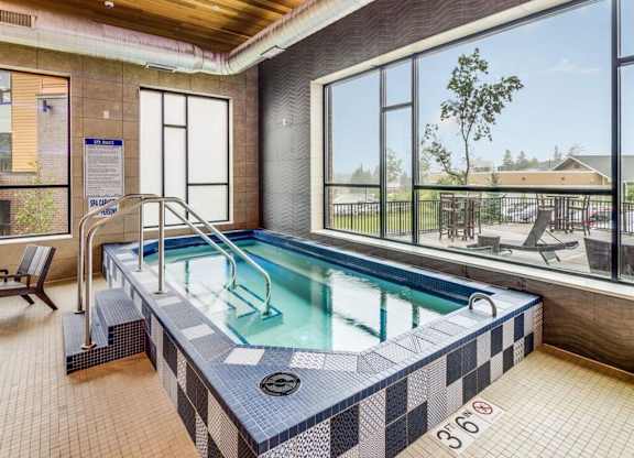 Hot Tub at Bluestone Flats, Duluth, MN, 55803