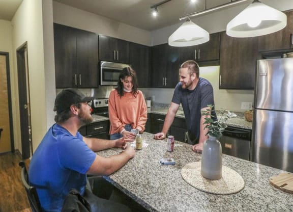 a groupat Bluestone Lofts, Duluth, 55803