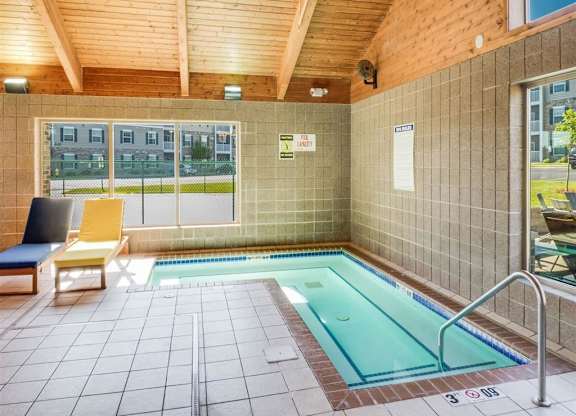 the swimming pool at or near residence inn  at Campus Park, Duluth, MN
