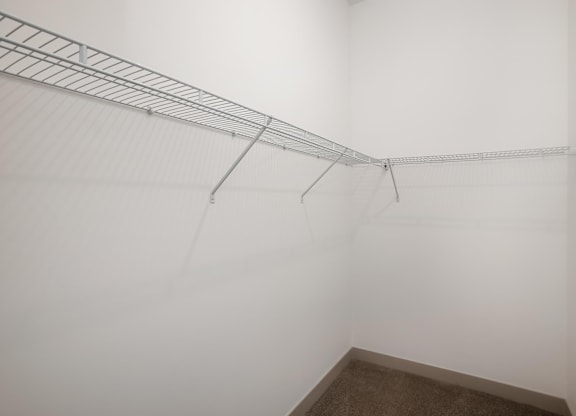 Large Closet at Converge KC Uptown, Kansas City