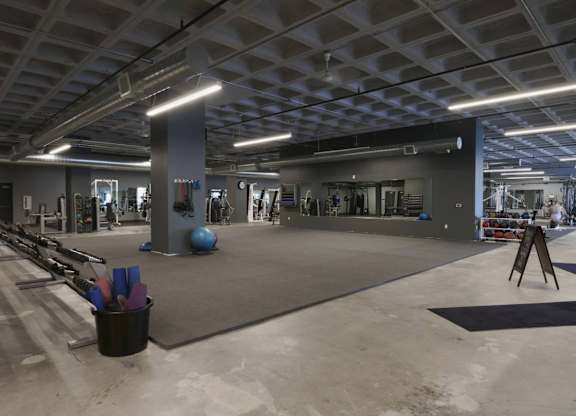 Gym at Converge KC Uptown, Kansas City