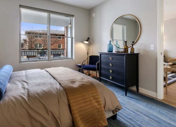 Bedroom at Clarendon Hills 229, Clarendon