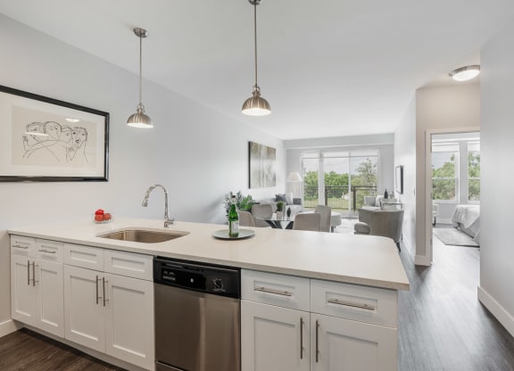 Kitchen And Dining at Barrington 101, Illinois