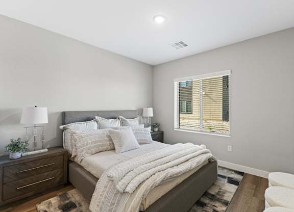 Bedroom at Agave House, Casa Grande