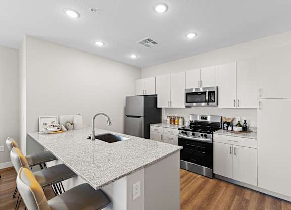 Kitchen at Agave House, Casa Grande, Arizona