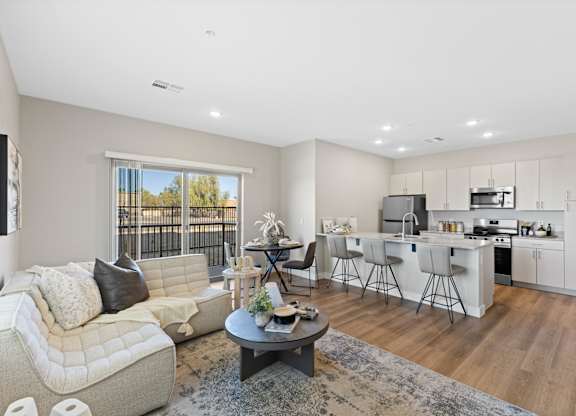 Living room at Agave House, Casa Grande, AZ, 85122
