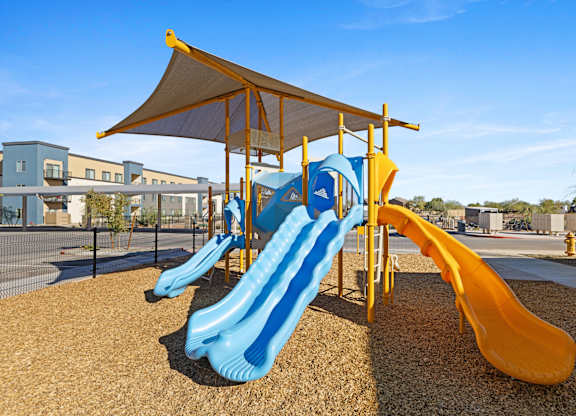 Play area at Agave House Apartments, Casa Grande, Arizona