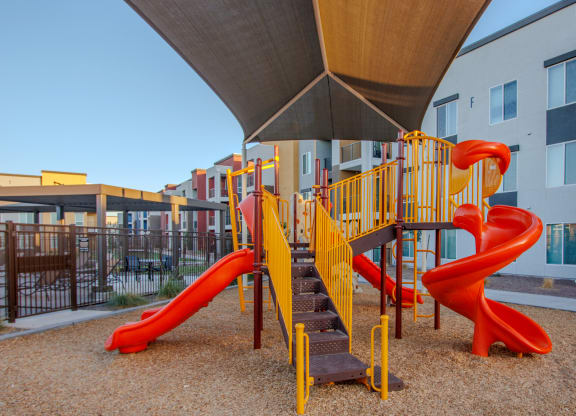 a playground at the preserve at polk apartments ga