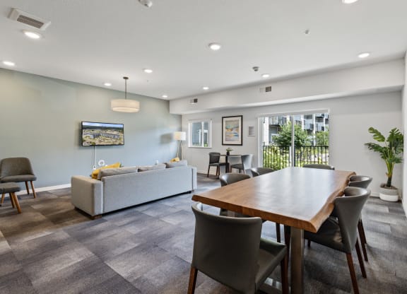 Dining at EastGate Apartments, Minnesota