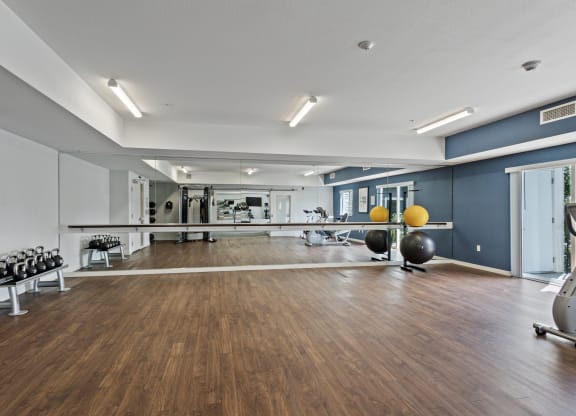 Wooden floor at EastGate Apartments, Rochester, 55904