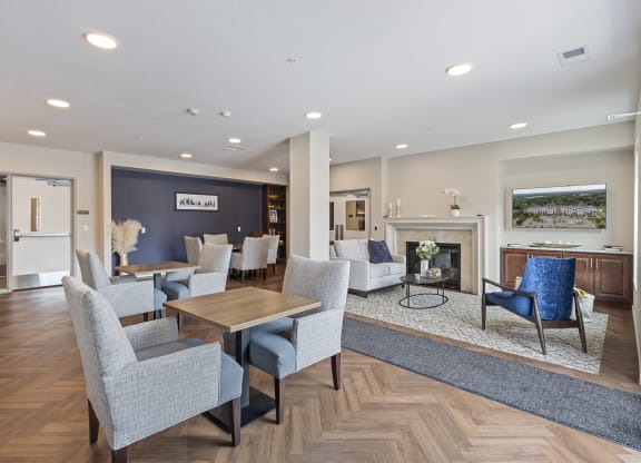 Community Clubhouse at The Quill 55+ Apartments, Hastings, MN