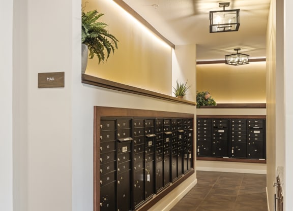 Locker Room at The Quill 55+ Apartments, Hastings, 55033