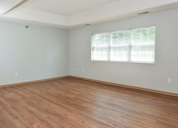 spacious living room