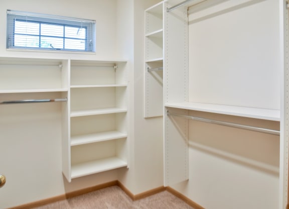 1 bedroom - California closet